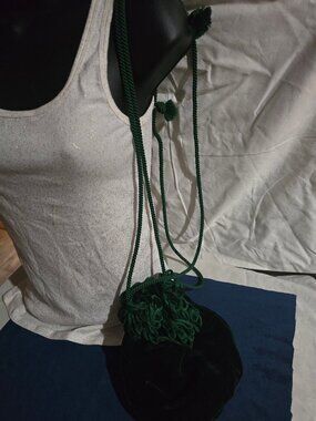 Victoria Secret Green Purse